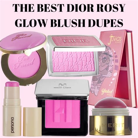 dior rosy glow dupe|dior blush dupe trend it up.